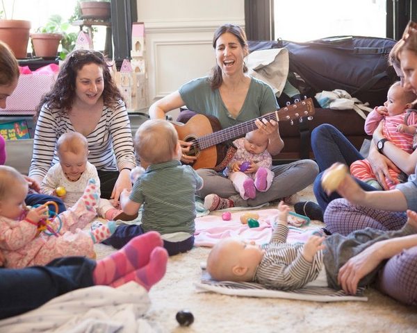 Musicalização de Bebês