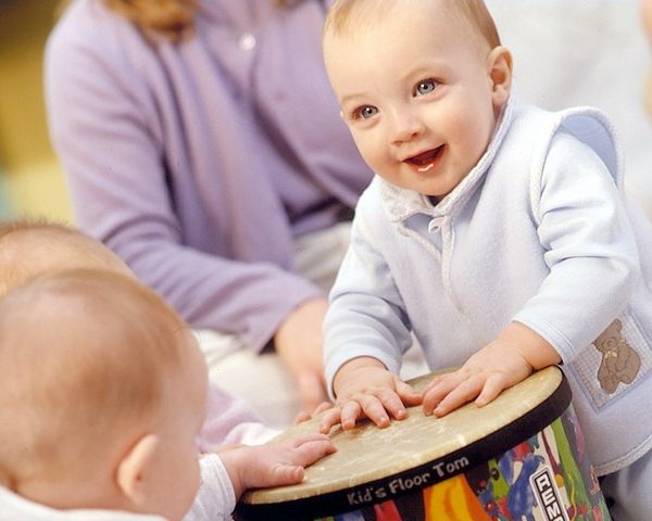 Musicalização de Bebês